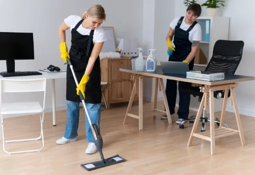 Nettoyage de bureau professionnel à Saint-Denis-sur-Loire